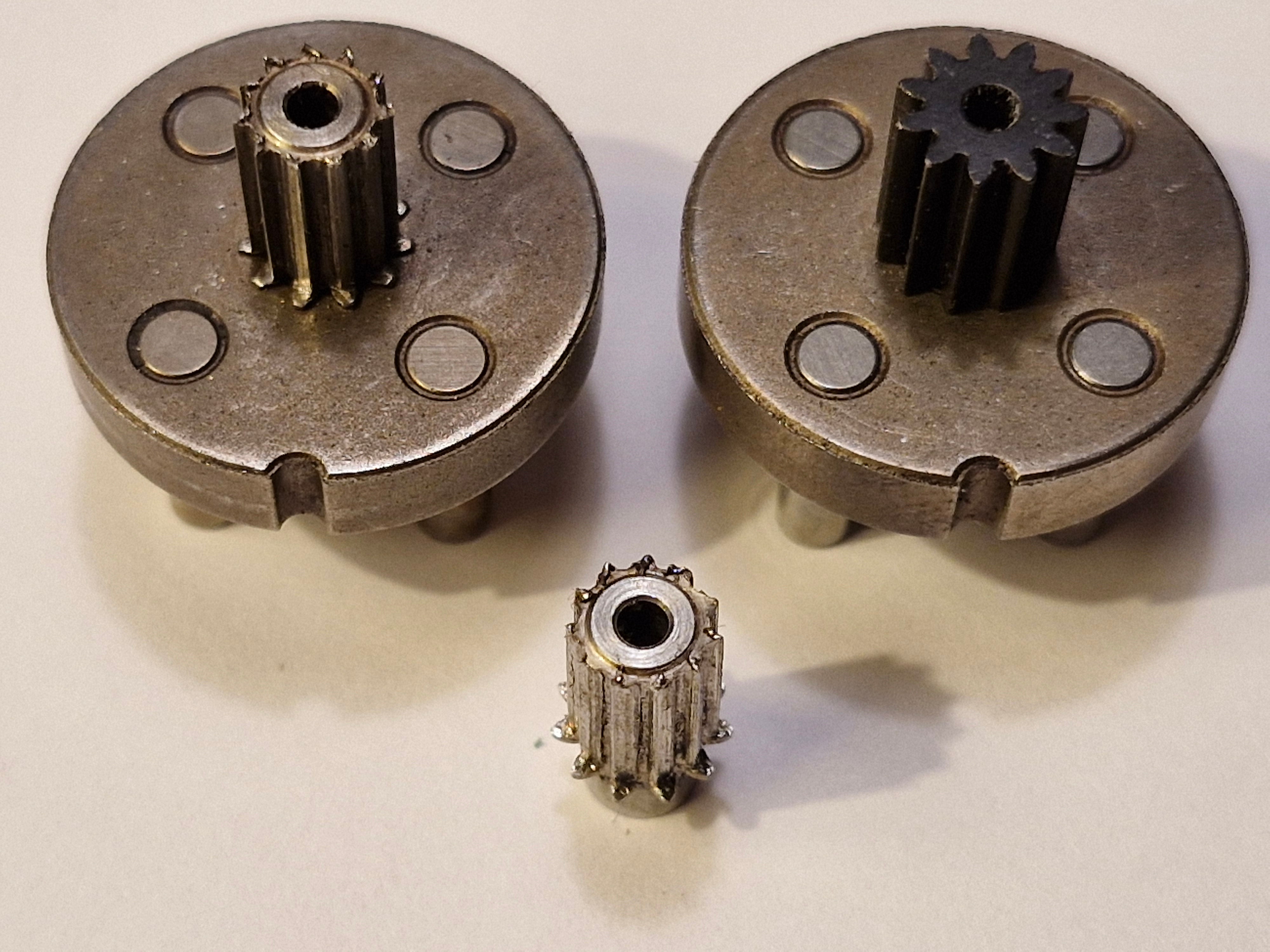 Kit de réparation moteur roues Husqvarna Automower 2pcs (2014-2020) 320 330X 420 430X 435X 440 450X 520 550