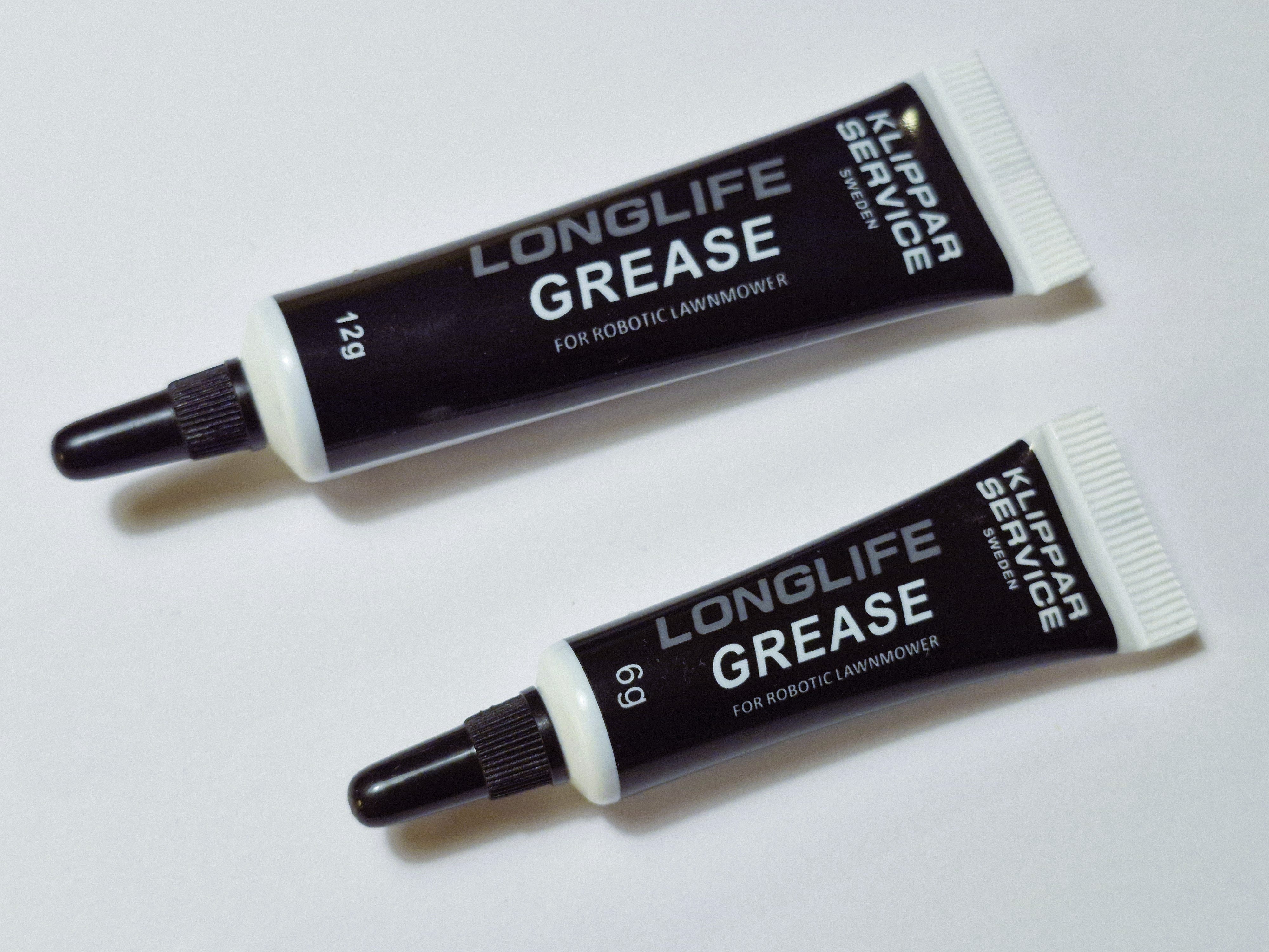 Grasso per robot tagliaerba