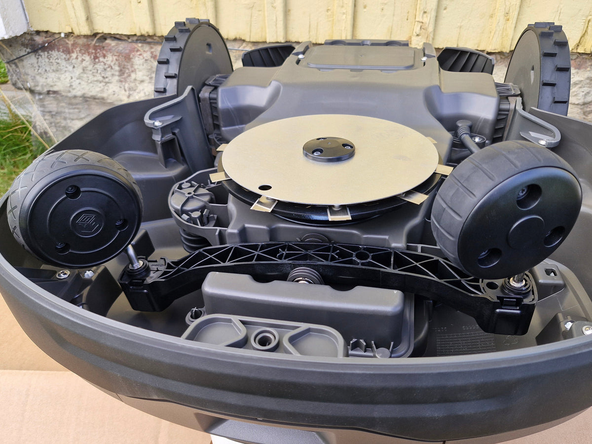 Messchijf 5 of 10 messen Husqvarna Automower 320 Nera, 420, 430X, 430X Nera, 440, 450X, 450X Nera, 520, 550