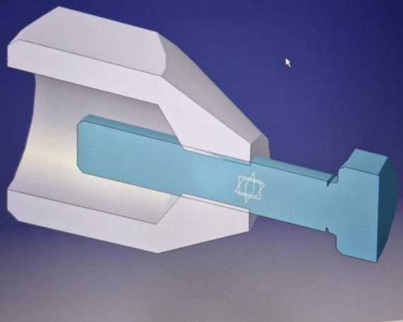 Estrattore del mozzo della ruota