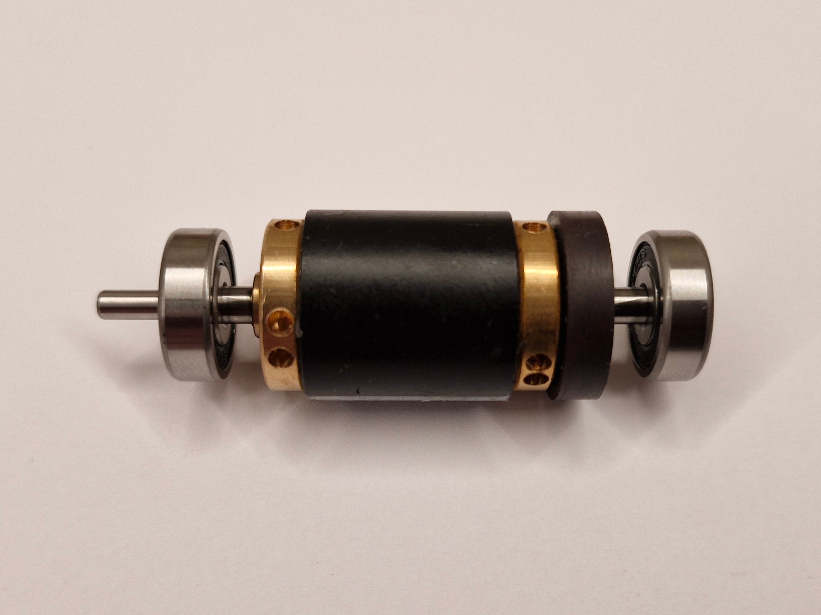 Bearings on motor