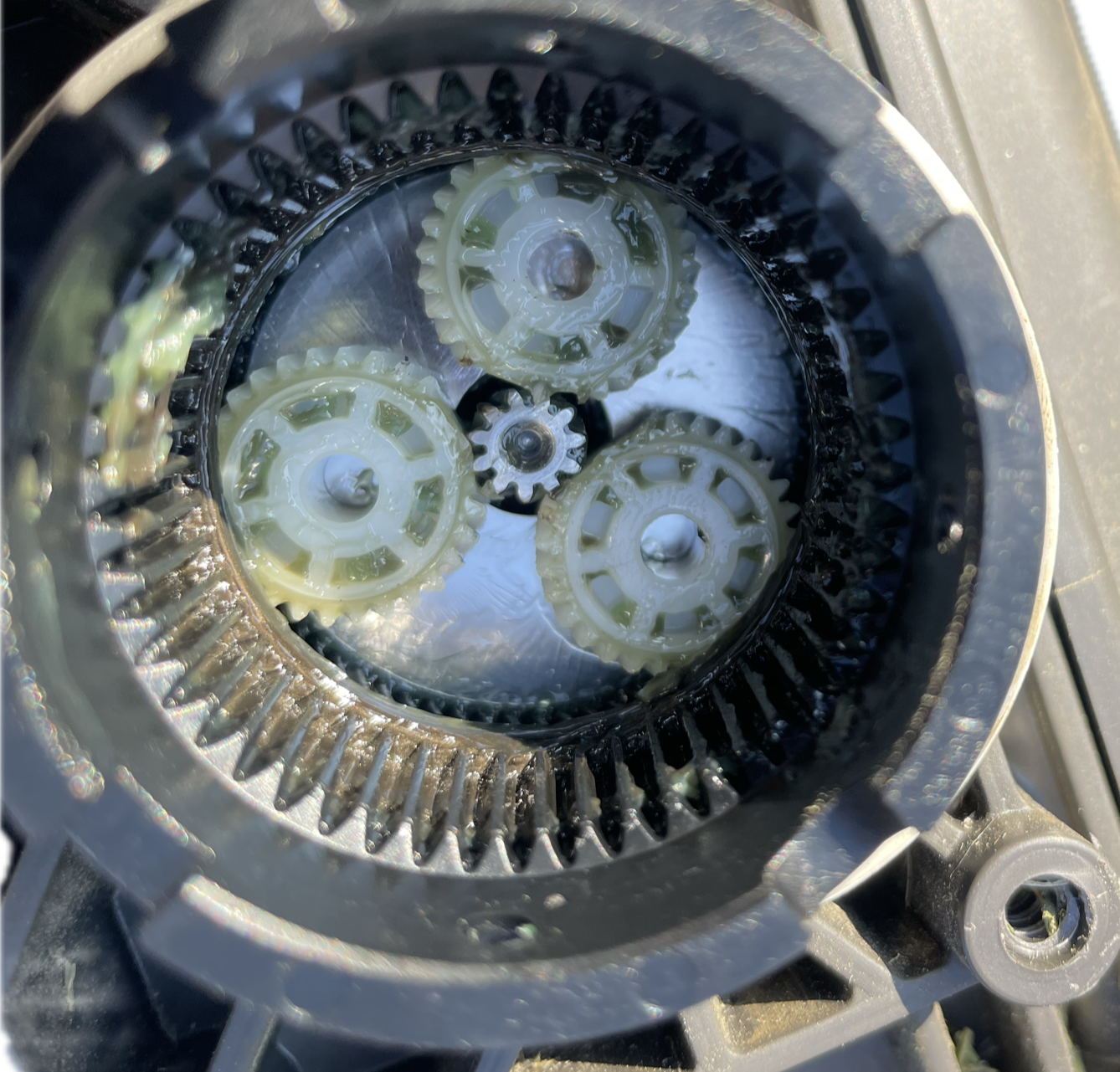 Planetkugghjul plast liten motor 2021-> 3st