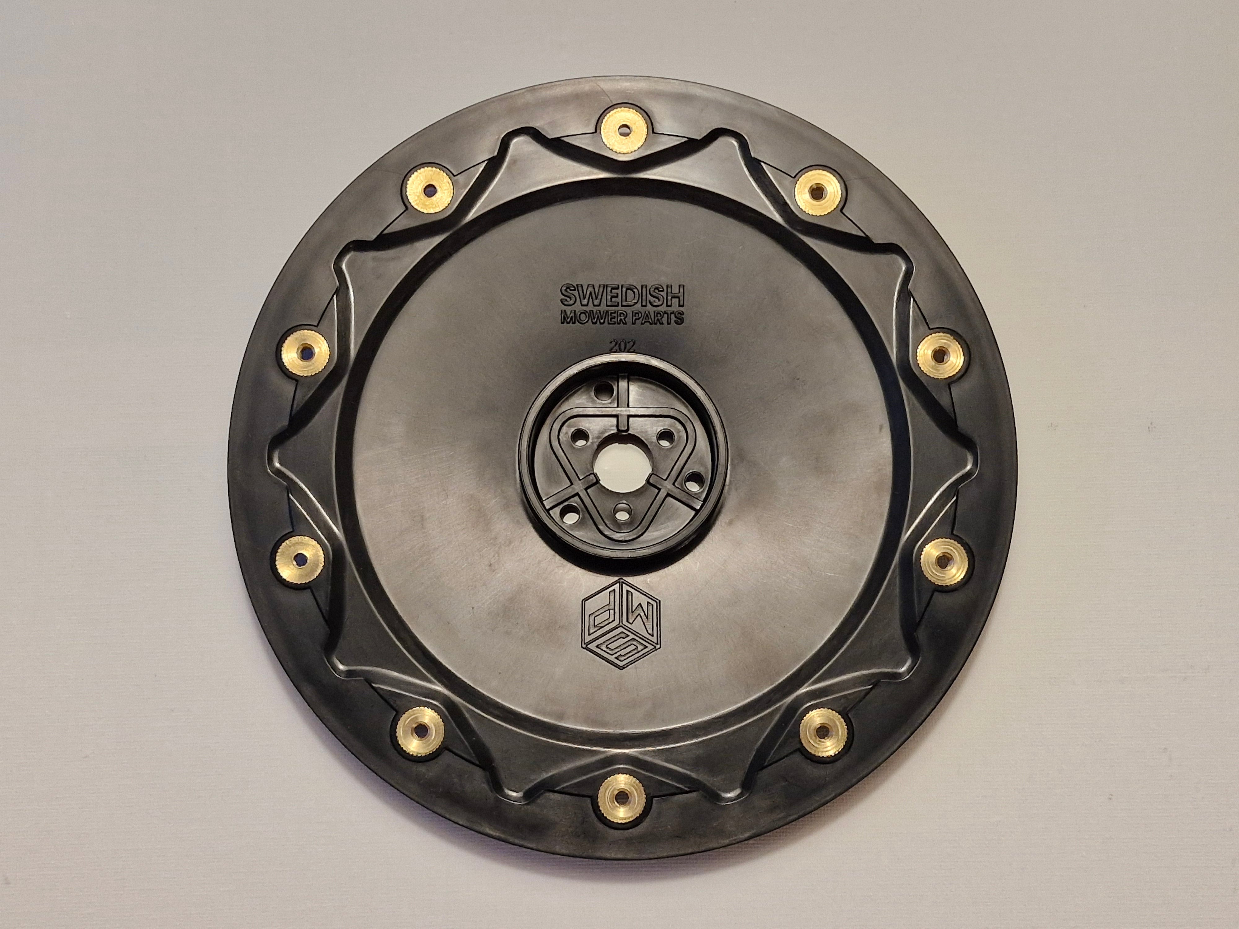 Cutting disc 10 blade Swedish mower parts 202mm