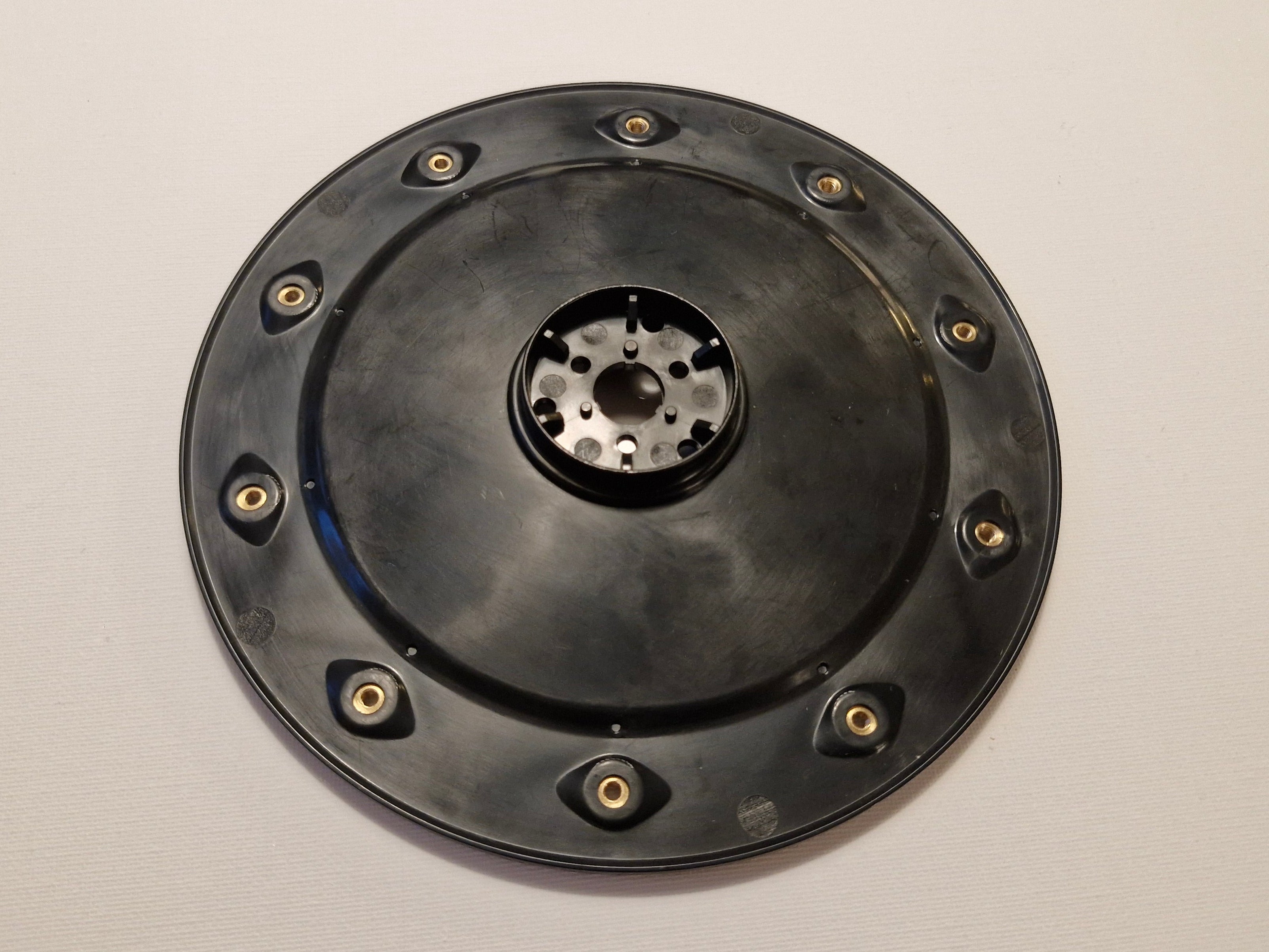 Cutting disc 10 blade Swedish mower parts 202mm BS