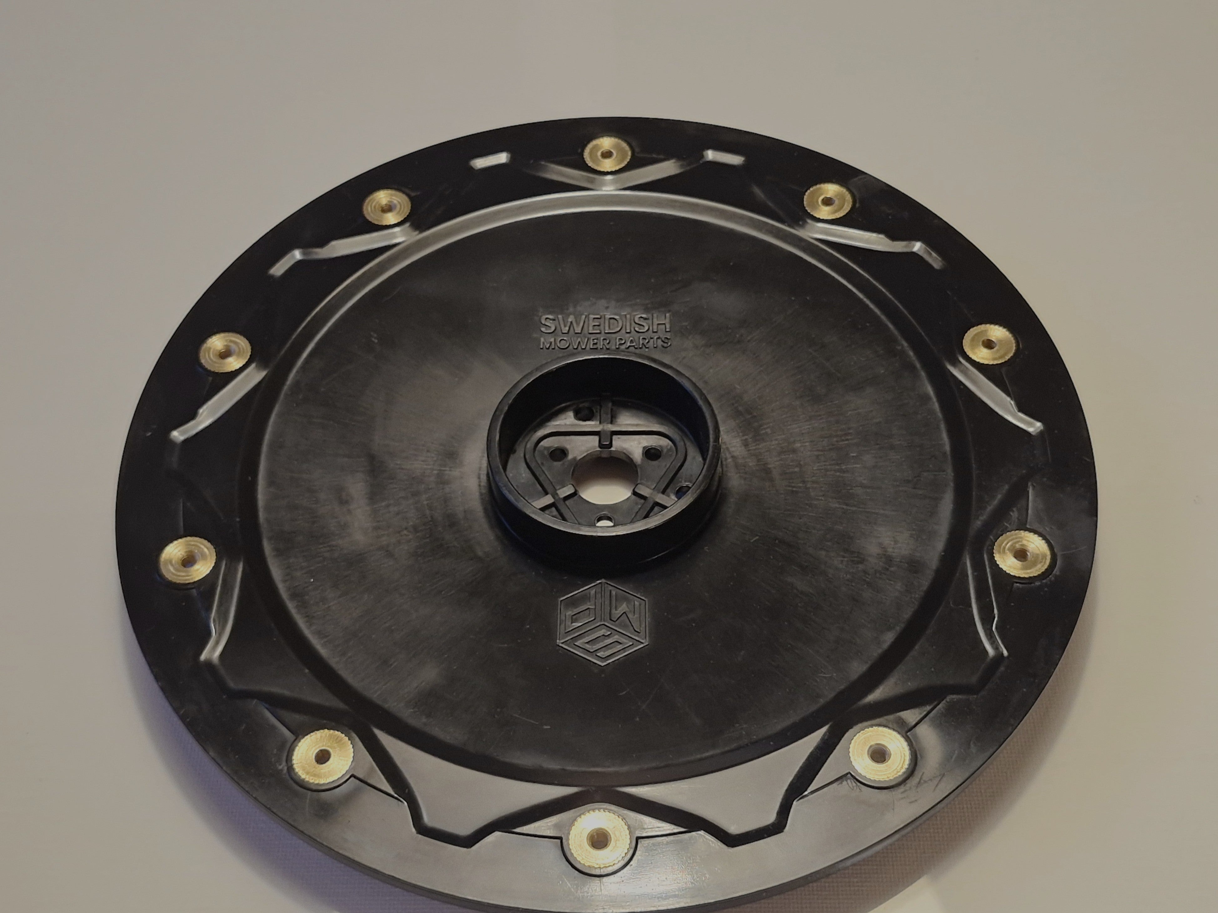 Cutting disc 10 blade Swedish mower parts 220mm