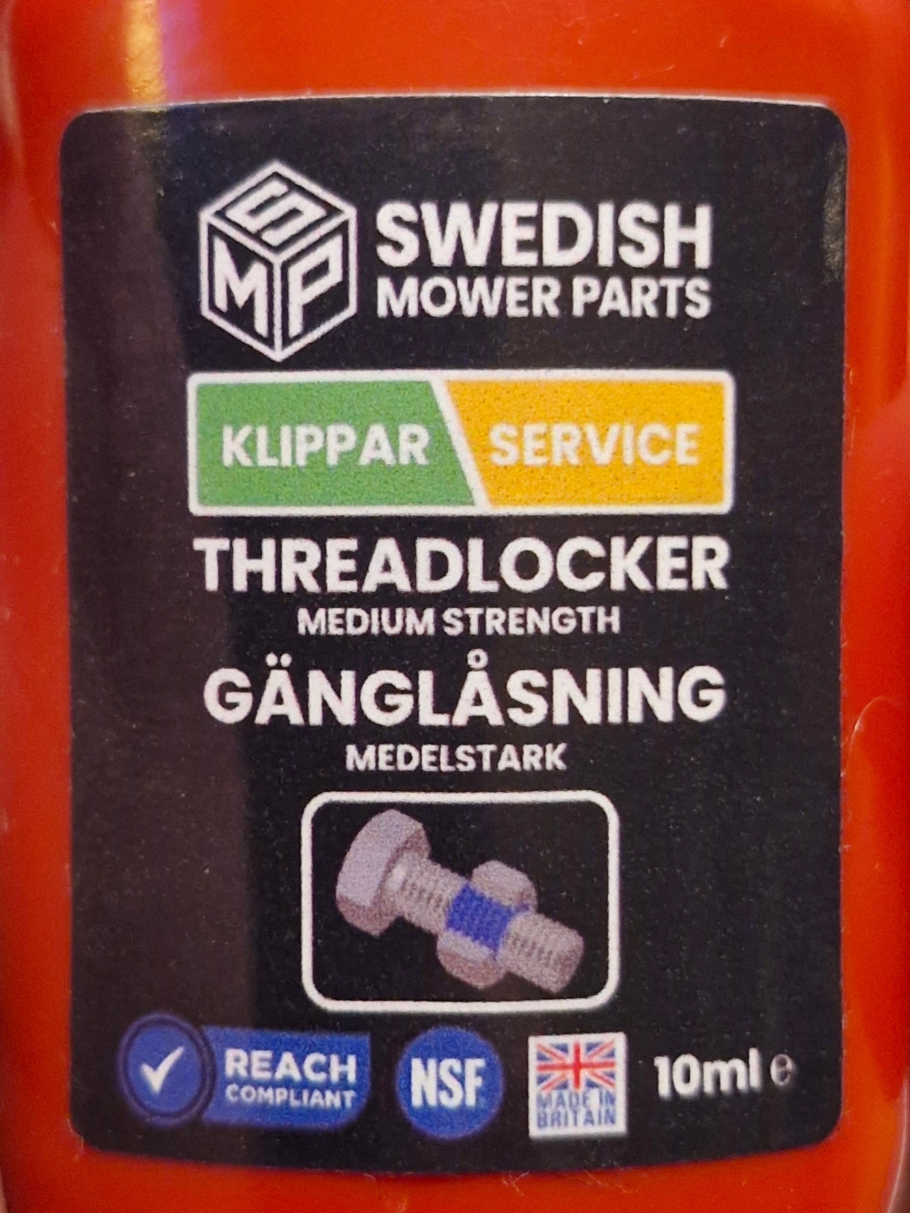 Gänglåsning framsida