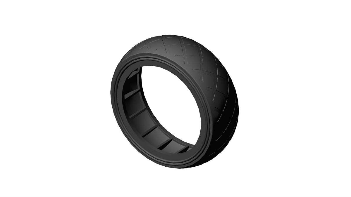 Ruota 102mm Husqvarna Automower 310 315 430X 440 450X