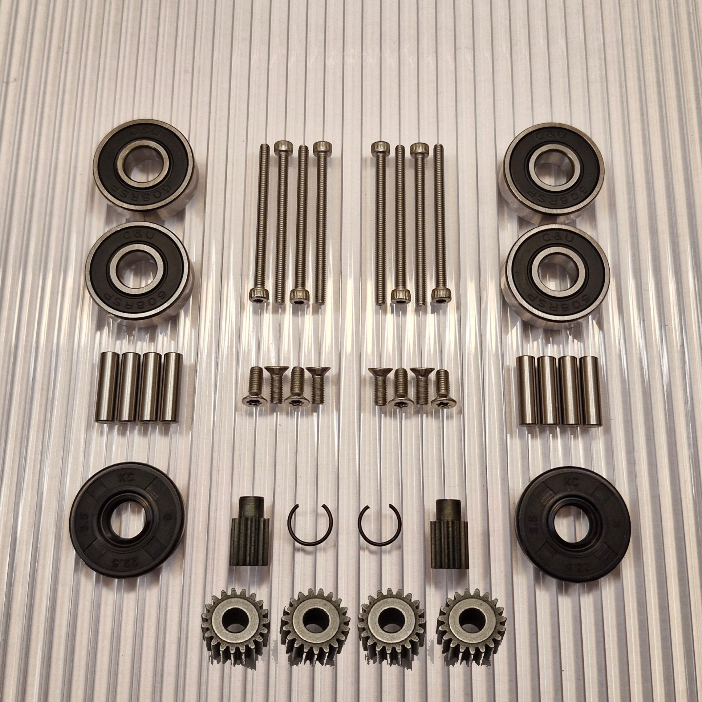 Kit di riparazione motore ruote Husqvarna Automower 2020-> 430X 435X 440 450X 520 550 (420 2020)