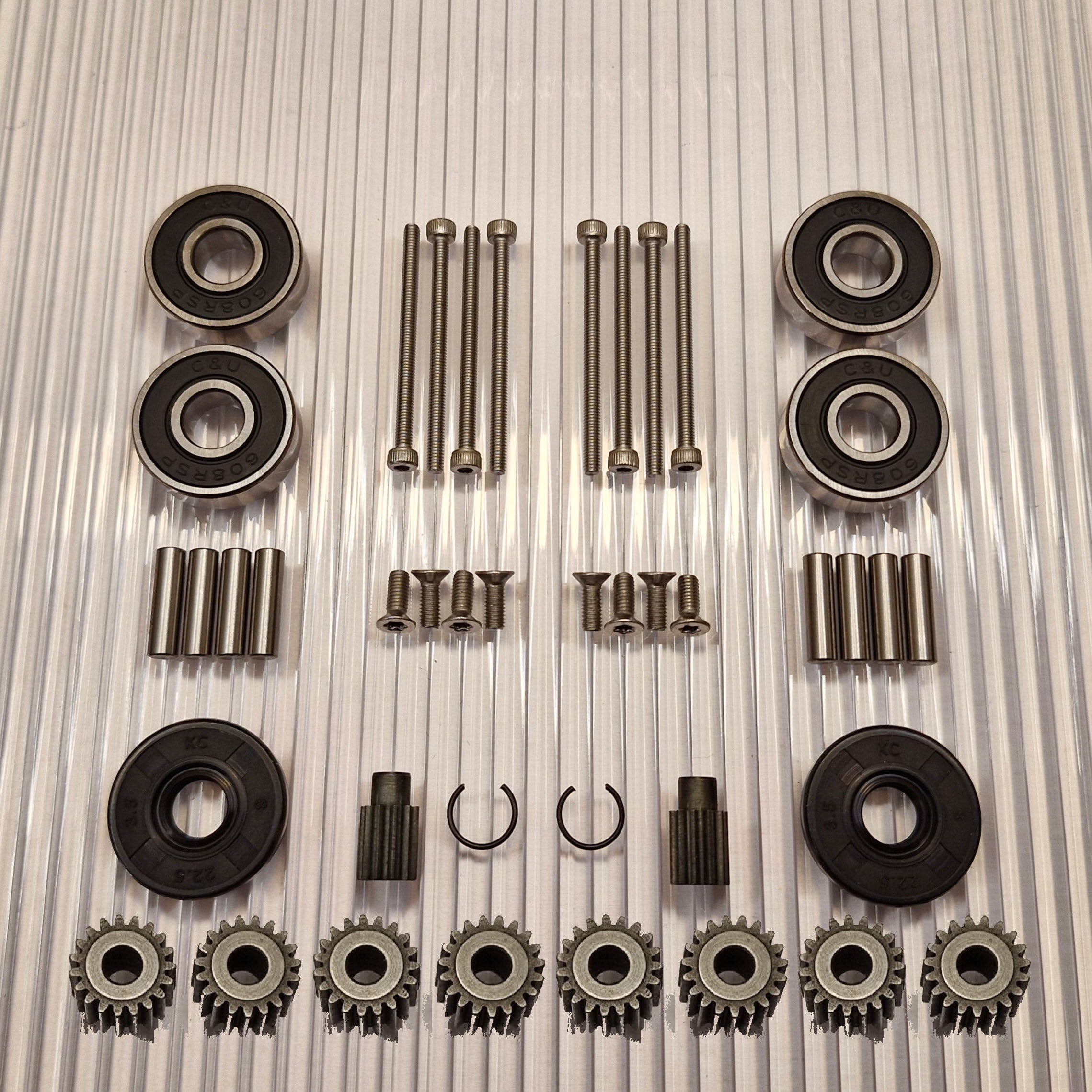 Kit di riparazione motore ruote Husqvarna Automower 2020-> 430X 435X 440 450X 520 550 (420 2020)