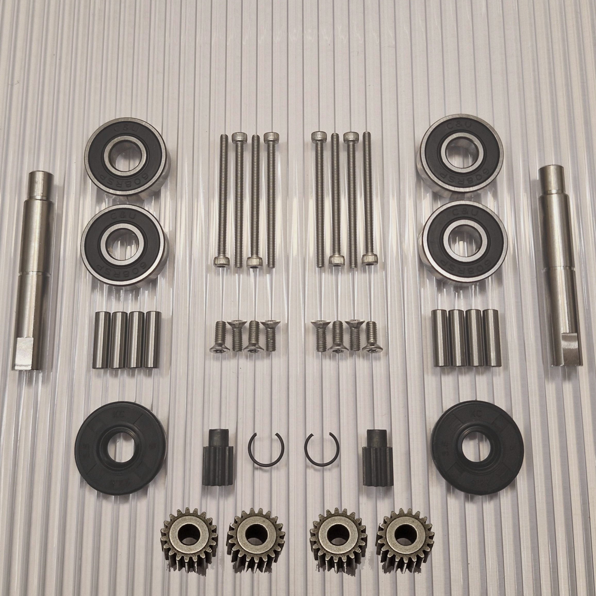 Kit di riparazione motore ruote Husqvarna Automower 2020-> 430X 435X 440 450X 520 550 (420 2020)