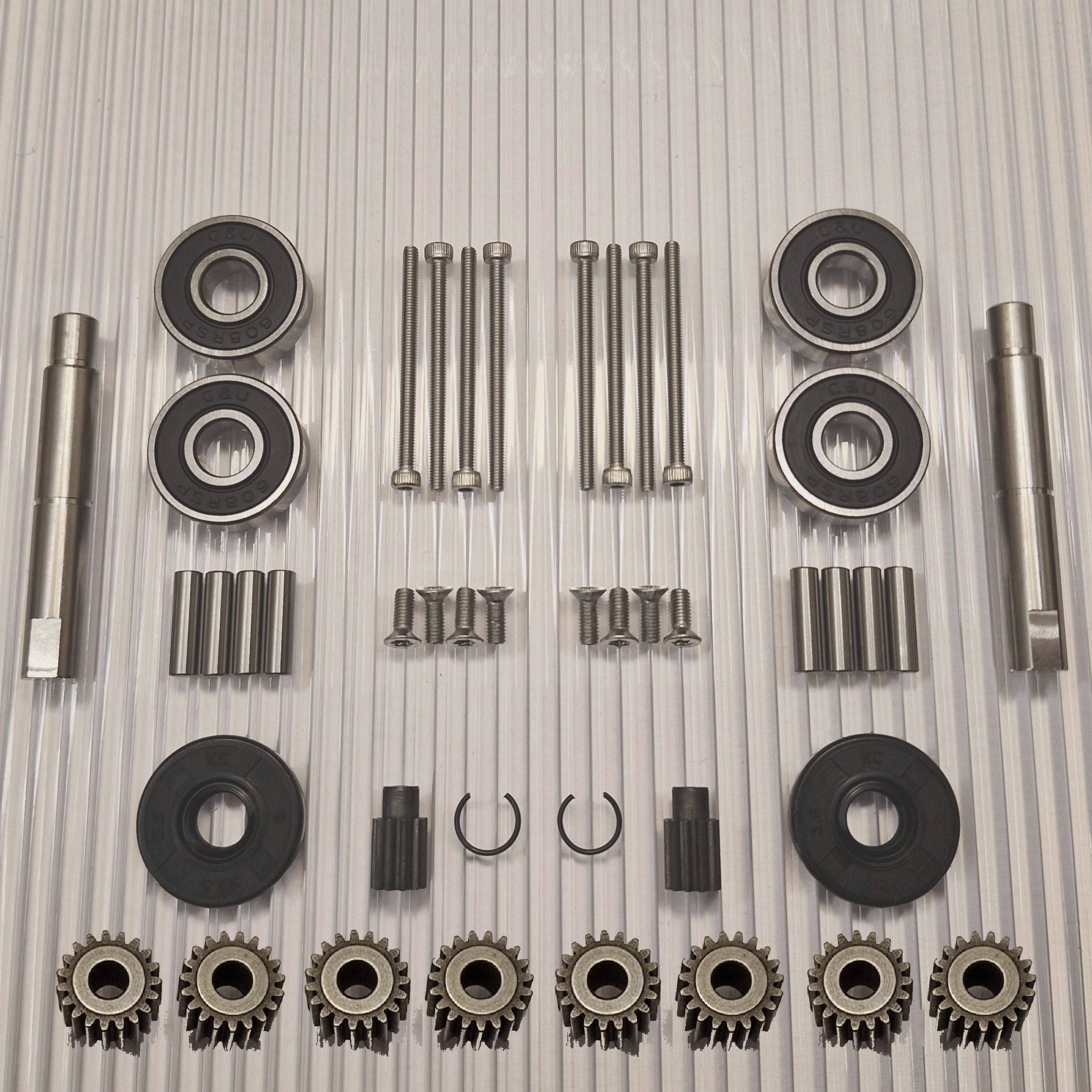 Kit di riparazione motore ruote Husqvarna Automower 2020-> 430X 435X 440 450X 520 550 (420 2020)