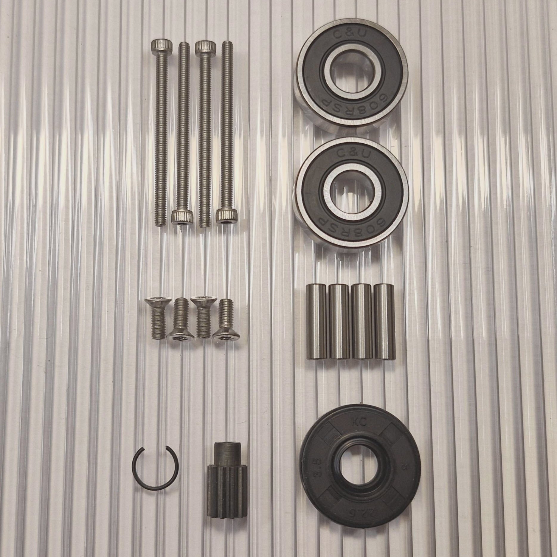 Wheel motor repair kit for 420 430X 440 450X 520 550 2020 and newer