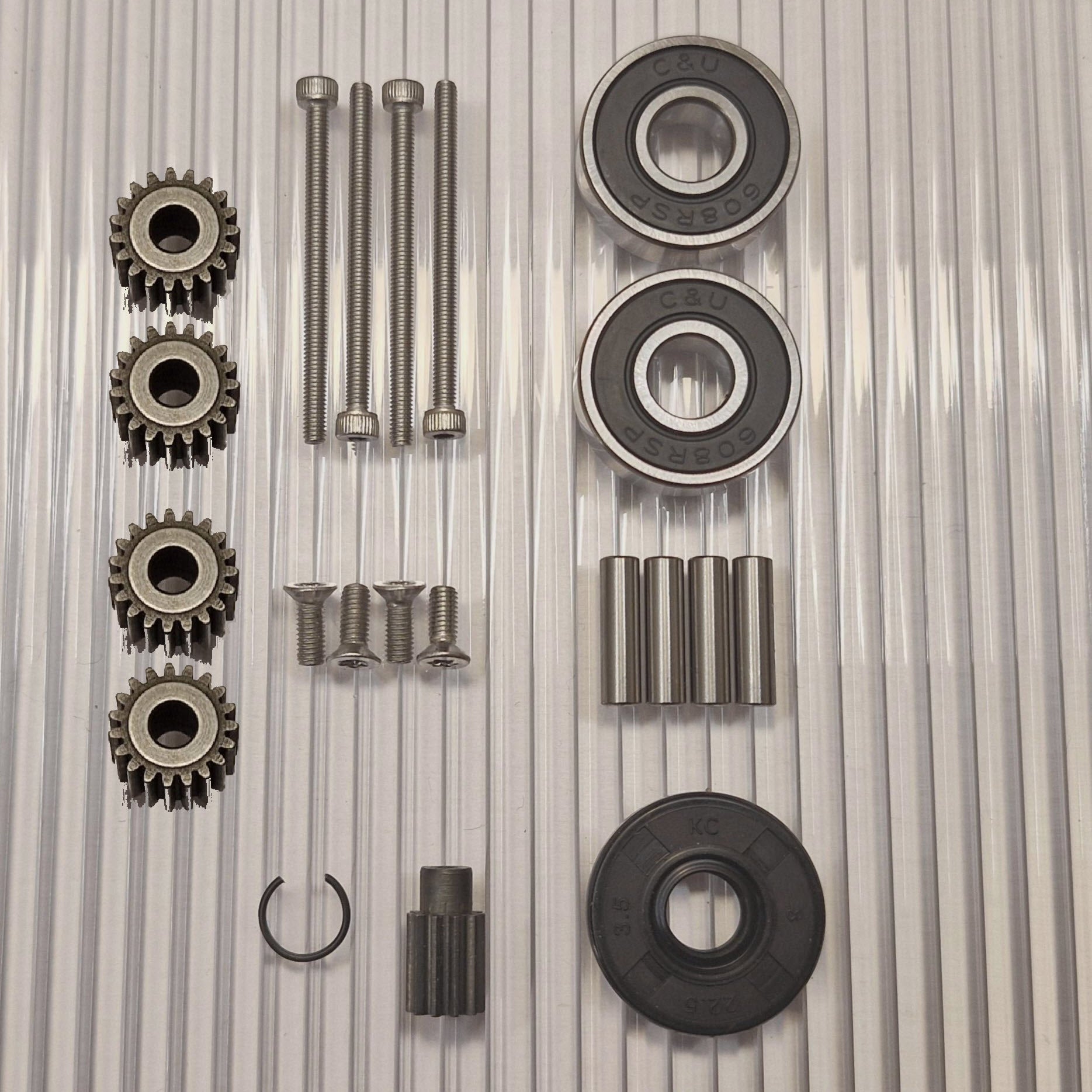 Kit di riparazione motore ruote Husqvarna Automower 2020-> 430X 435X 440 450X 520 550 (420 2020)