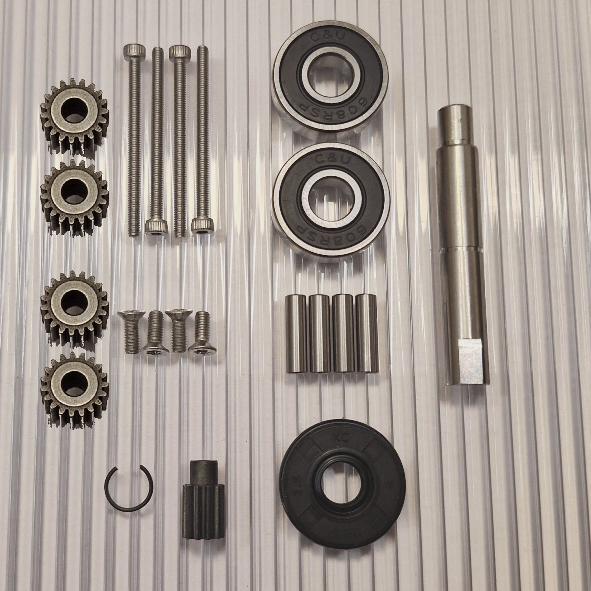 Kit di riparazione motore ruote Husqvarna Automower 2020-> 430X 435X 440 450X 520 550 (420 2020)