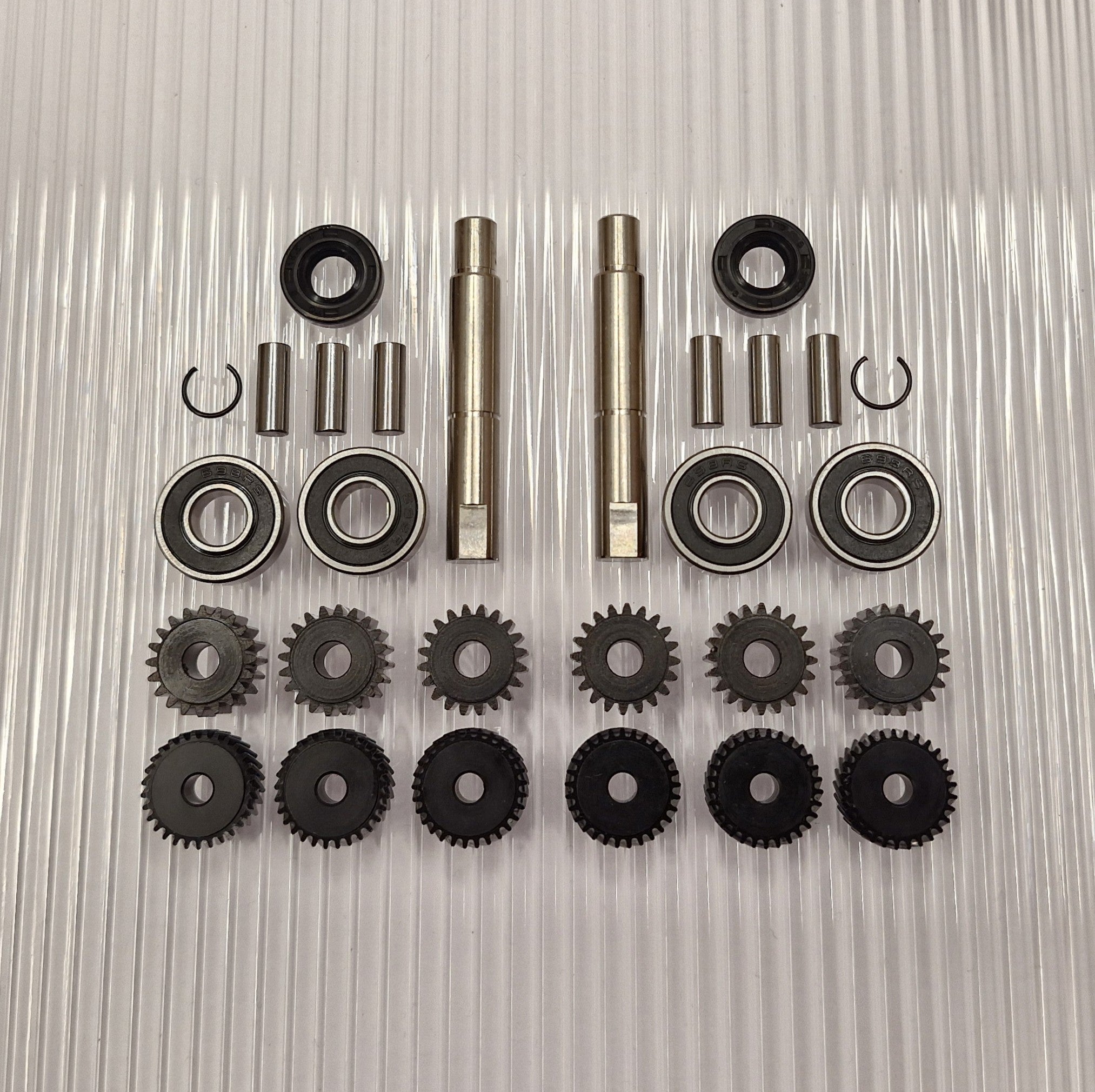 Repair kit Automower Gardena Sileno 305 405X 415X with all gears 2pc