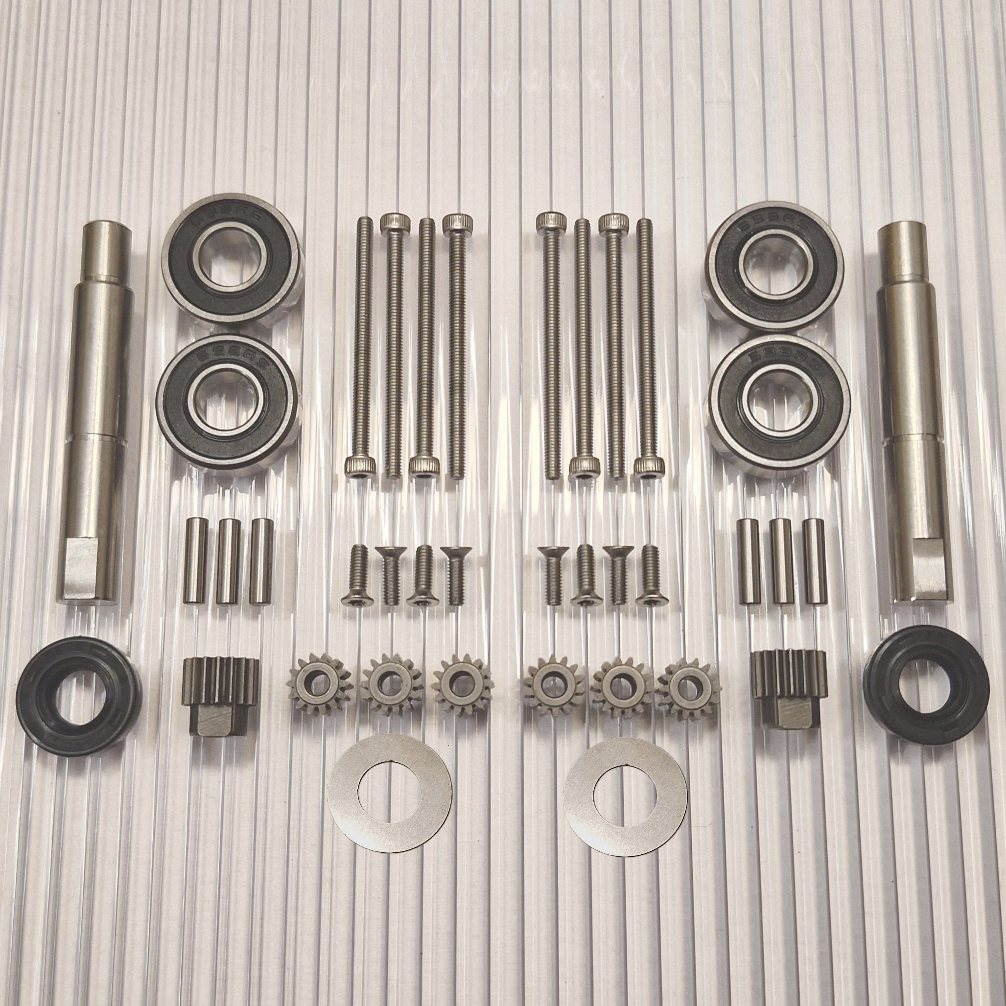 Pyörämoottorin korjaussarja Husqvarna Automower 310 315 315X ja Gardena Sileno -ruohonleikkureille akselilla