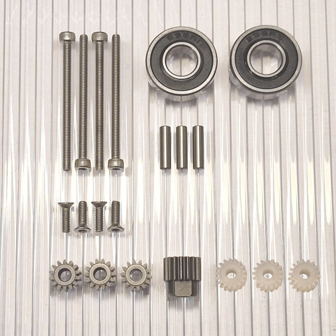 Repair kit small machines without seal 1pcs 3pcs plastic gears