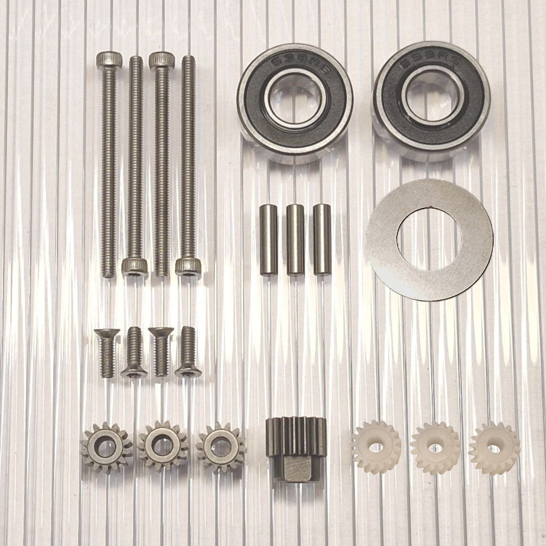 Repair kit small machines without seal 1pcs 3pcs plastic gears