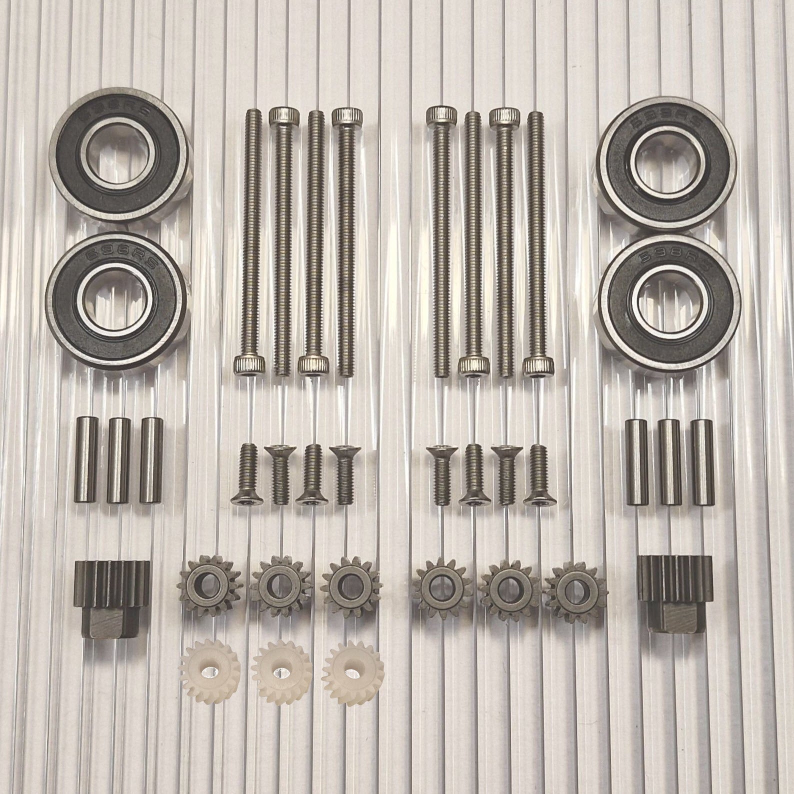 Repair kit small machines without seal 2pcs 3pcs plastic gears