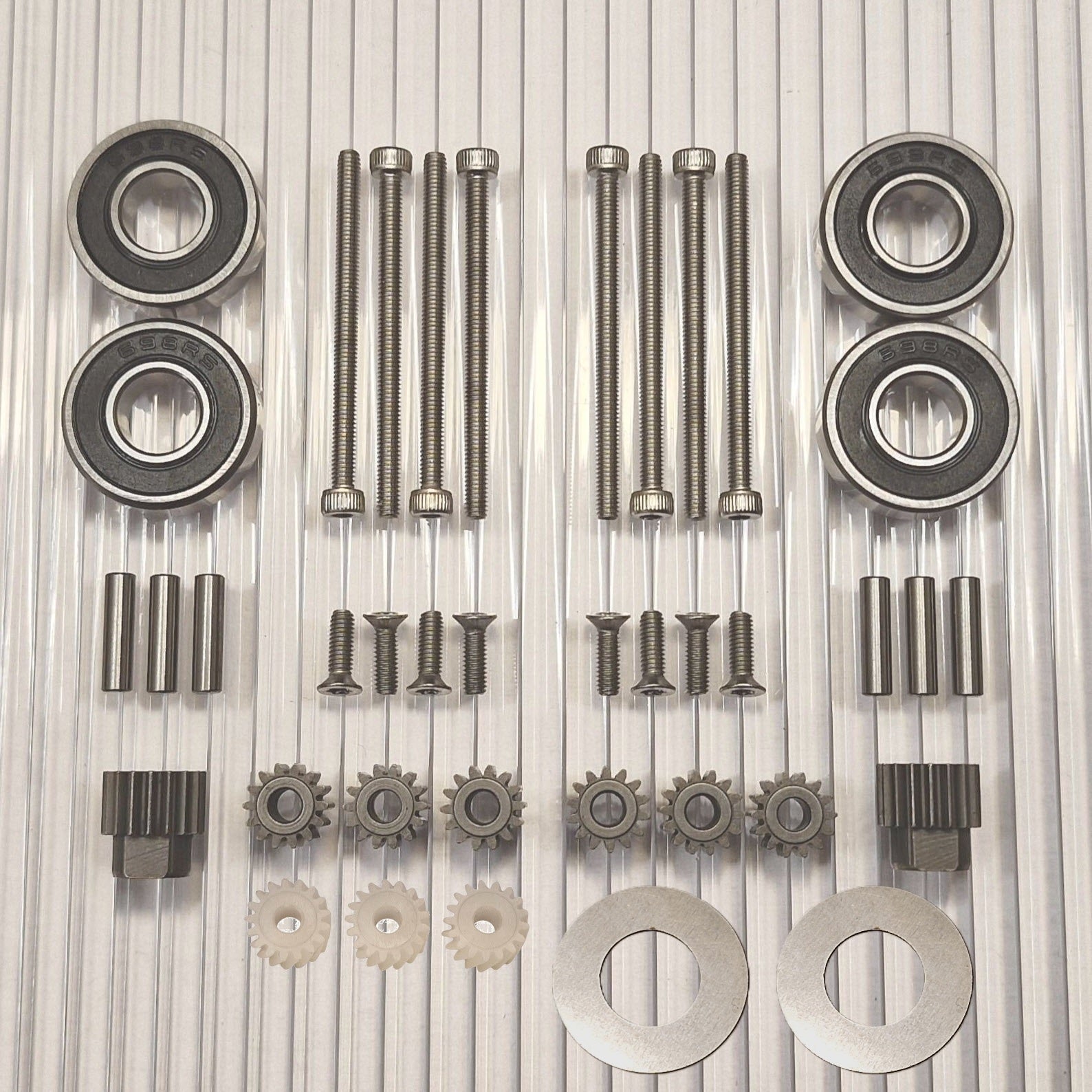 Repair kit small machines without seal 2pcs 3pcs plastic gears