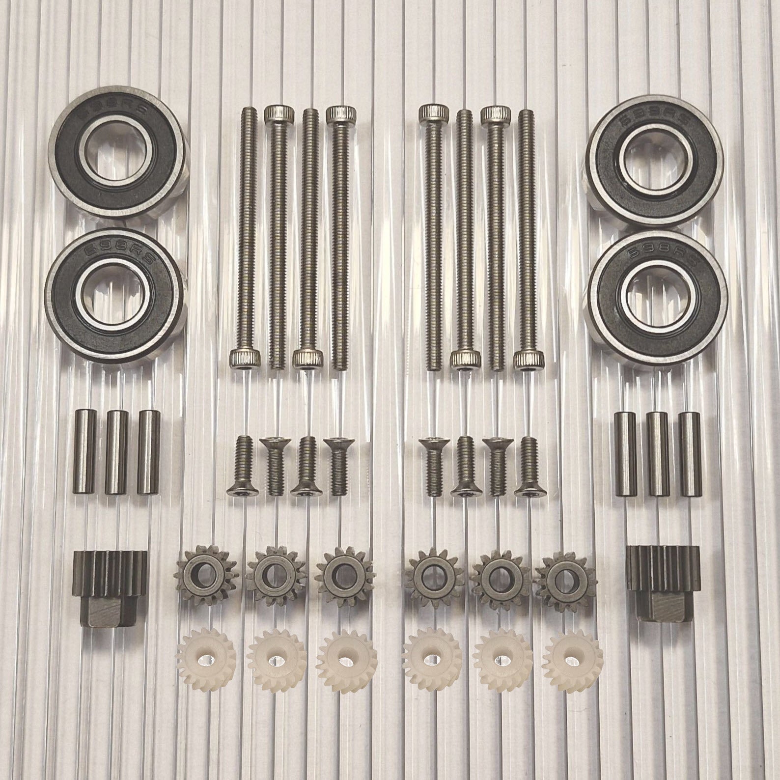 Repair kit small machines without seal 2pcs 6pcs plastic gears