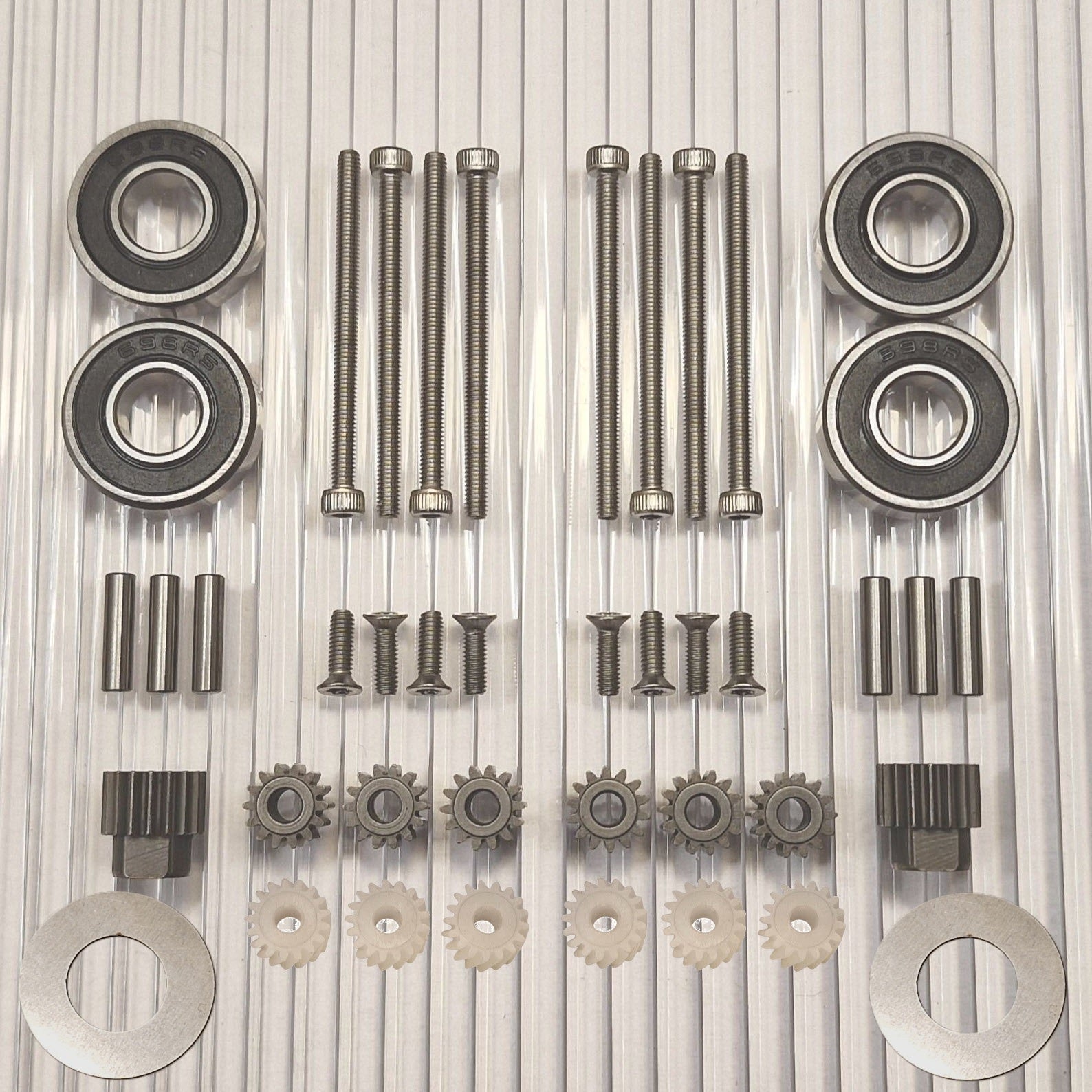 Repair kit small machines without seal 2pcs 6pcs plastic gears