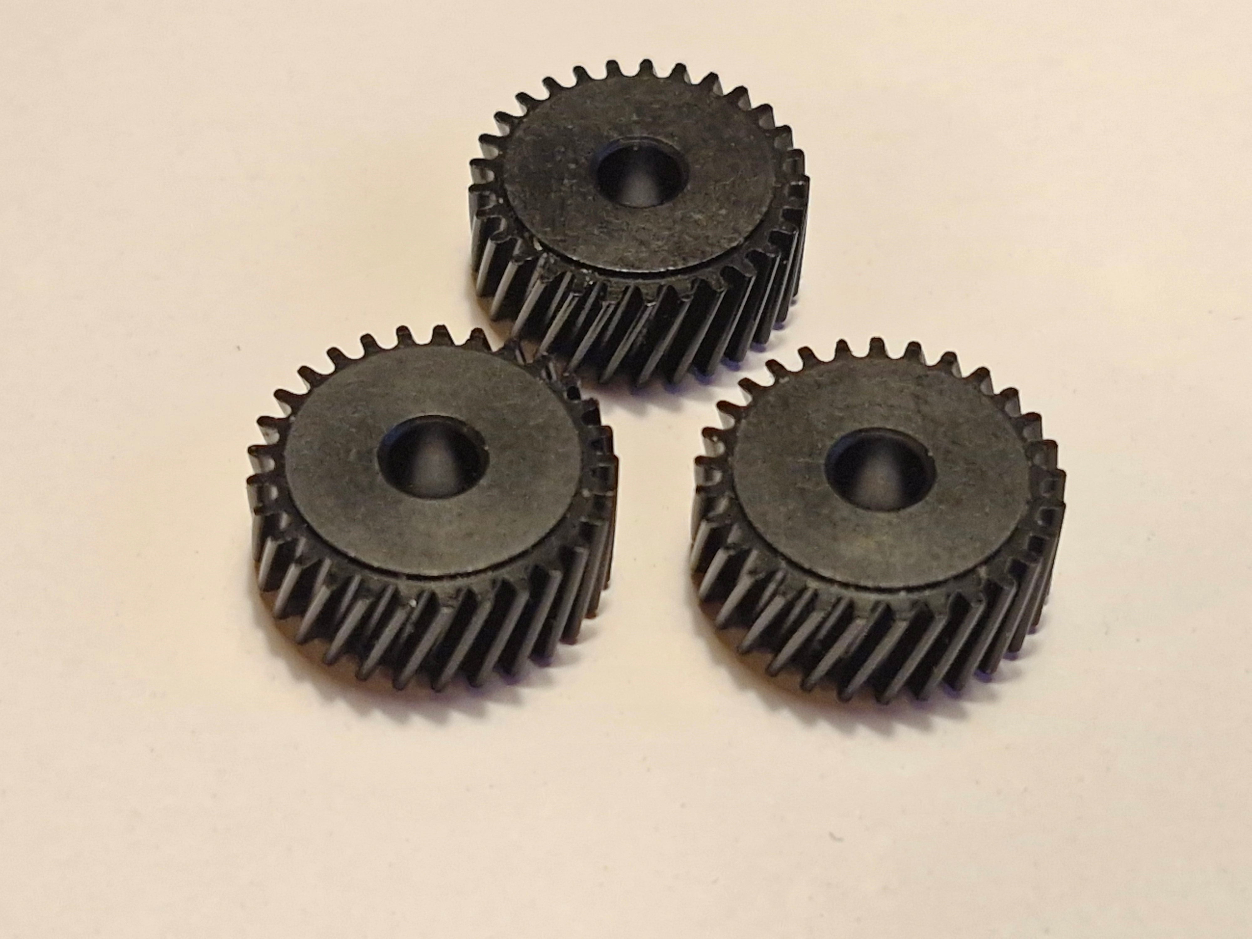 Planetkugghjul plast liten motor 2021-> 3st