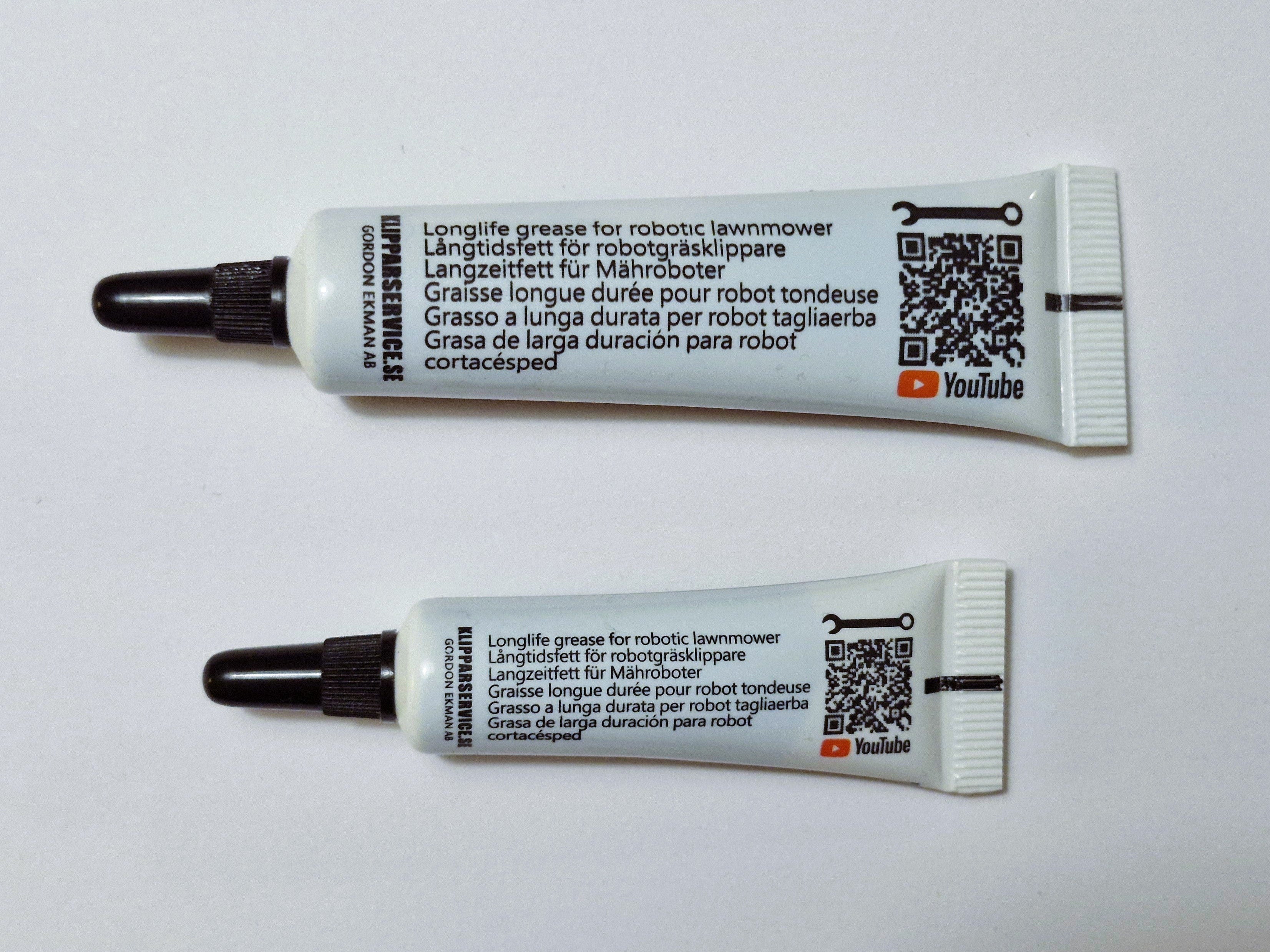 Grasso per robot tagliaerba