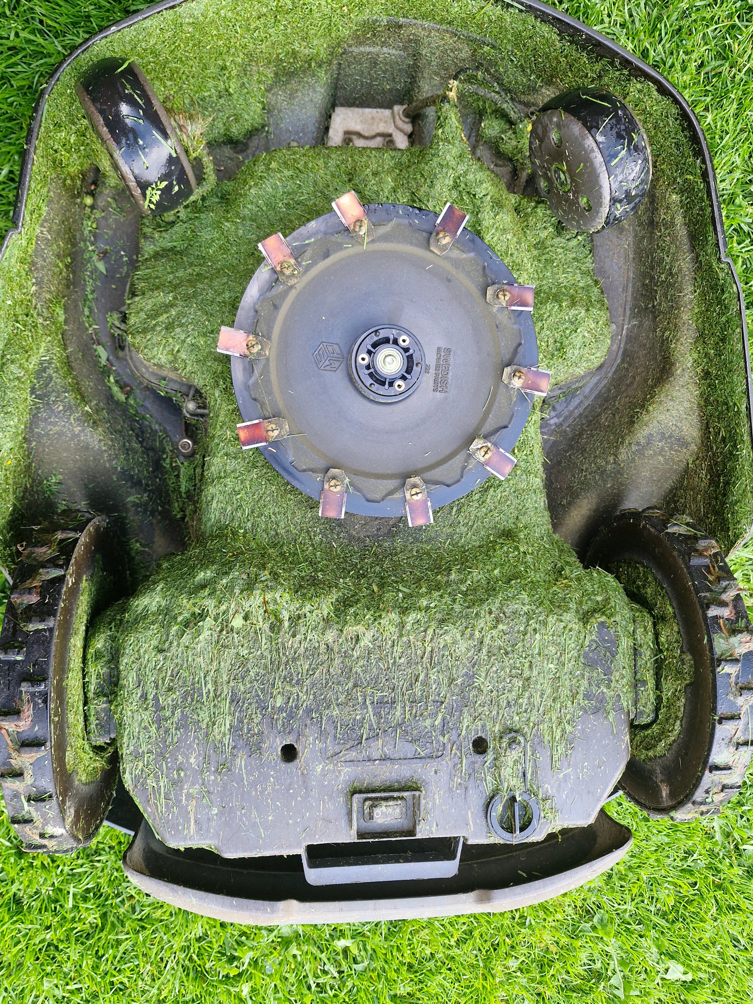 Knivdisk 5 eller 10 blad Husqvarna Automower 320 Nera, 420, 430X, 430X Nera, 440, 450X, 450X Nera, 520, 550