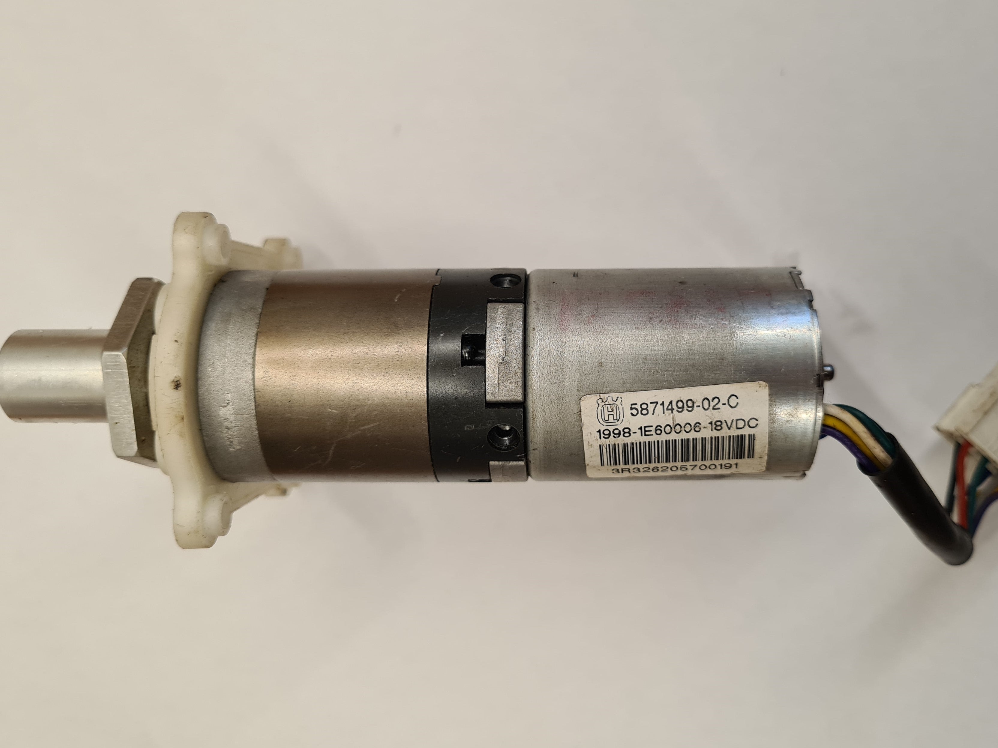 Wheel motor 220AC Gardena R160 2014-2016