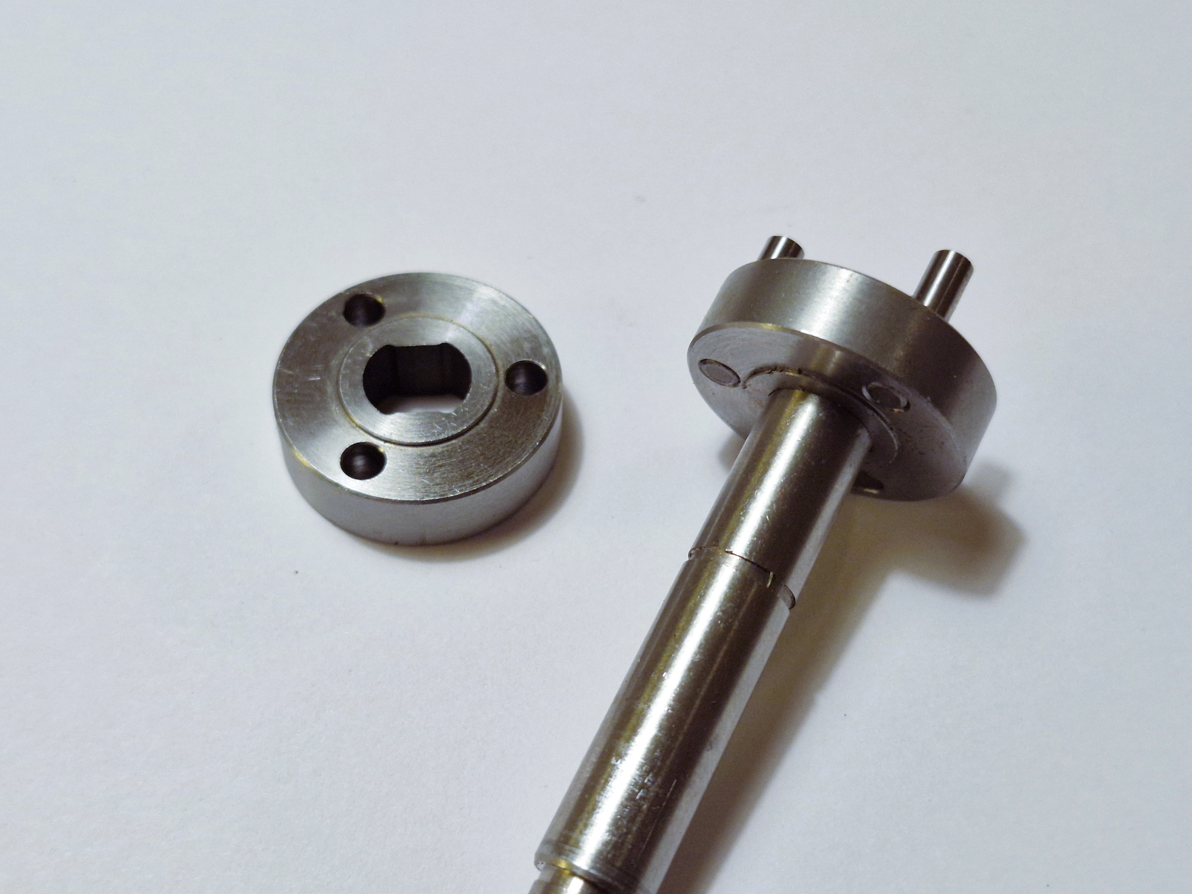 Shaft with planet carrier 3pin