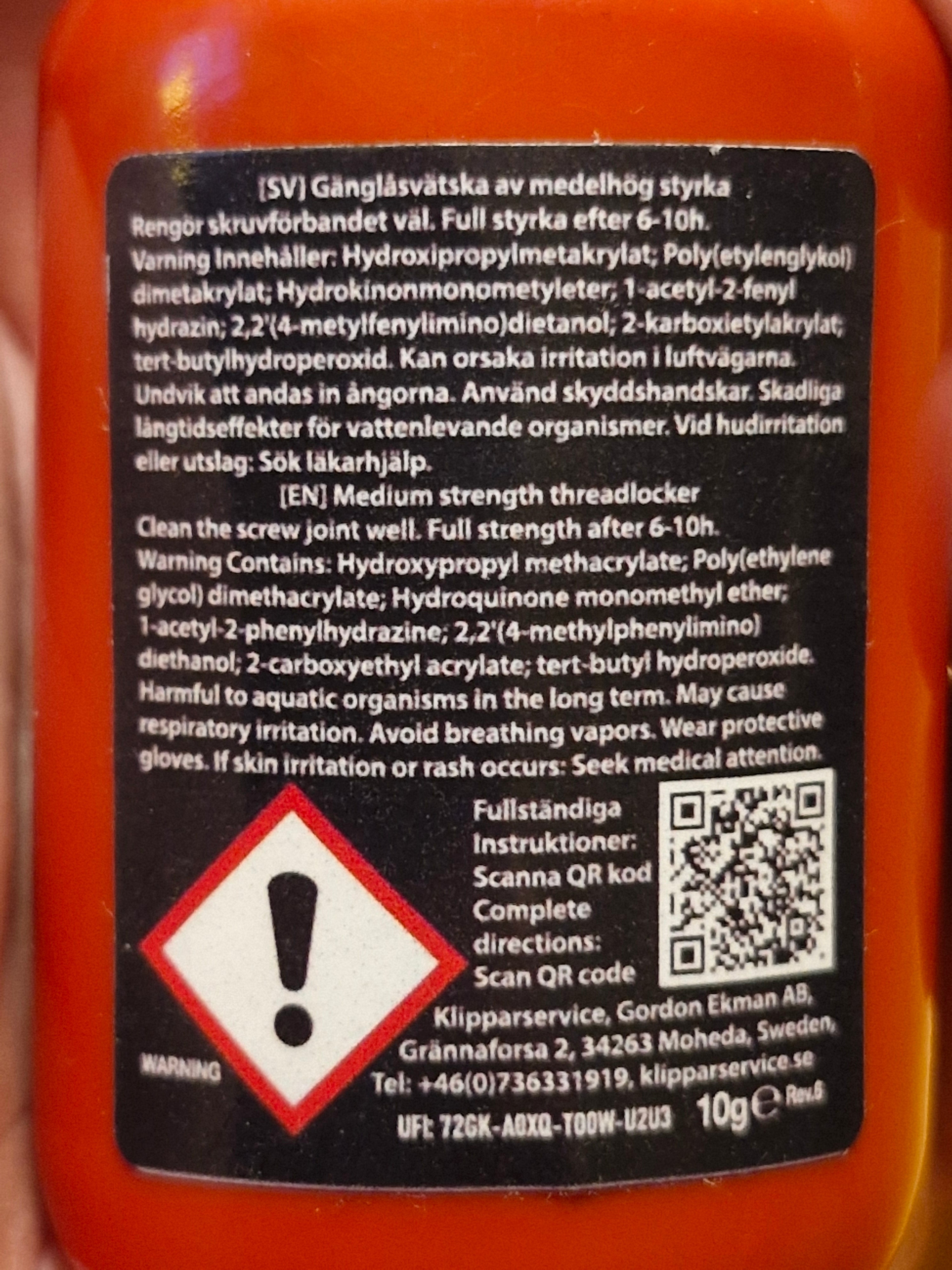 Gänglåsning baksida 