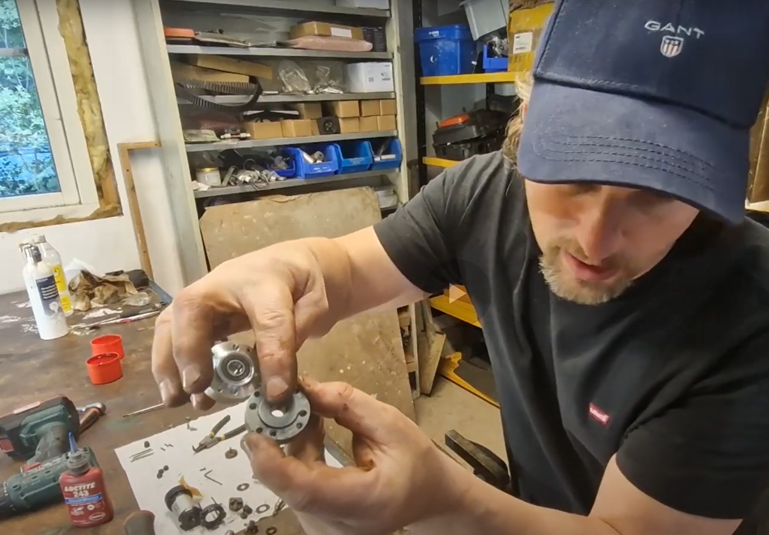 Gleitlager Radlager Radmotor Honda Bosch