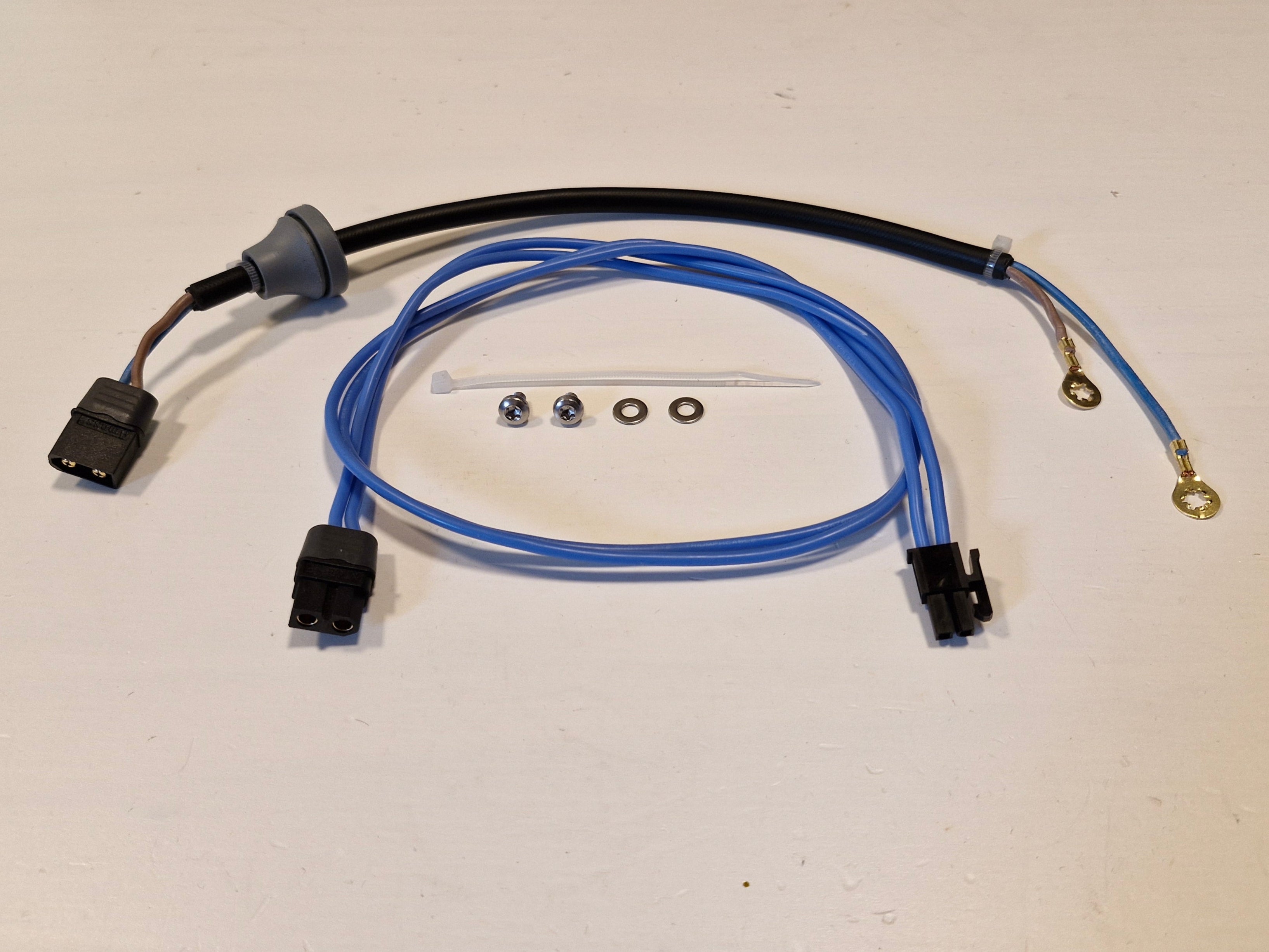 Förbättrat laddkablage stora automower