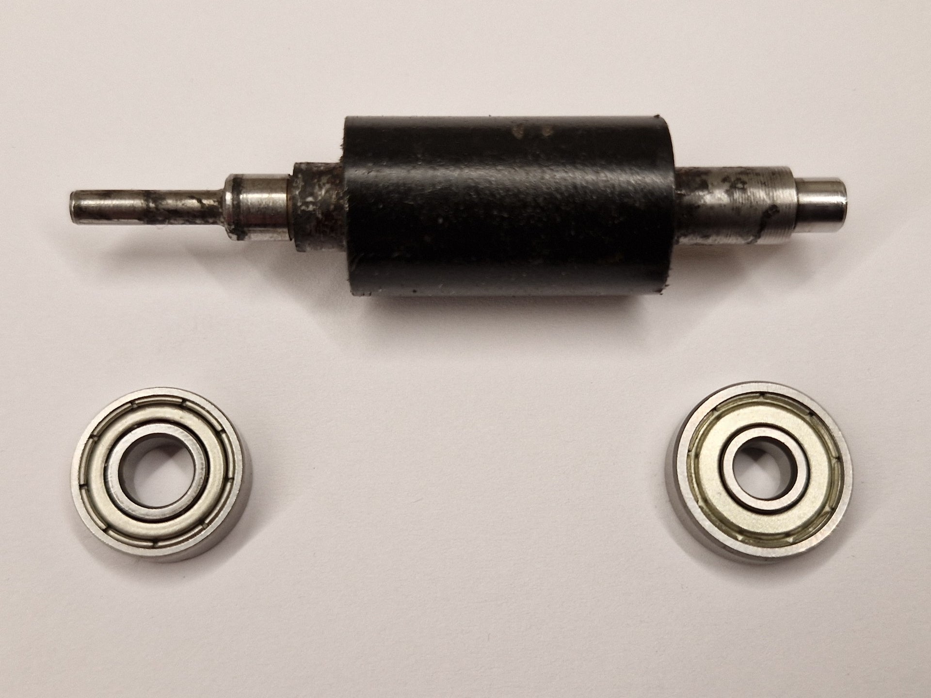 2 Cuscinetti A Sfere 6900ZZ 10x22x6mm - Acciaio Cromato Con Guarnizione Metallica - Foto 4