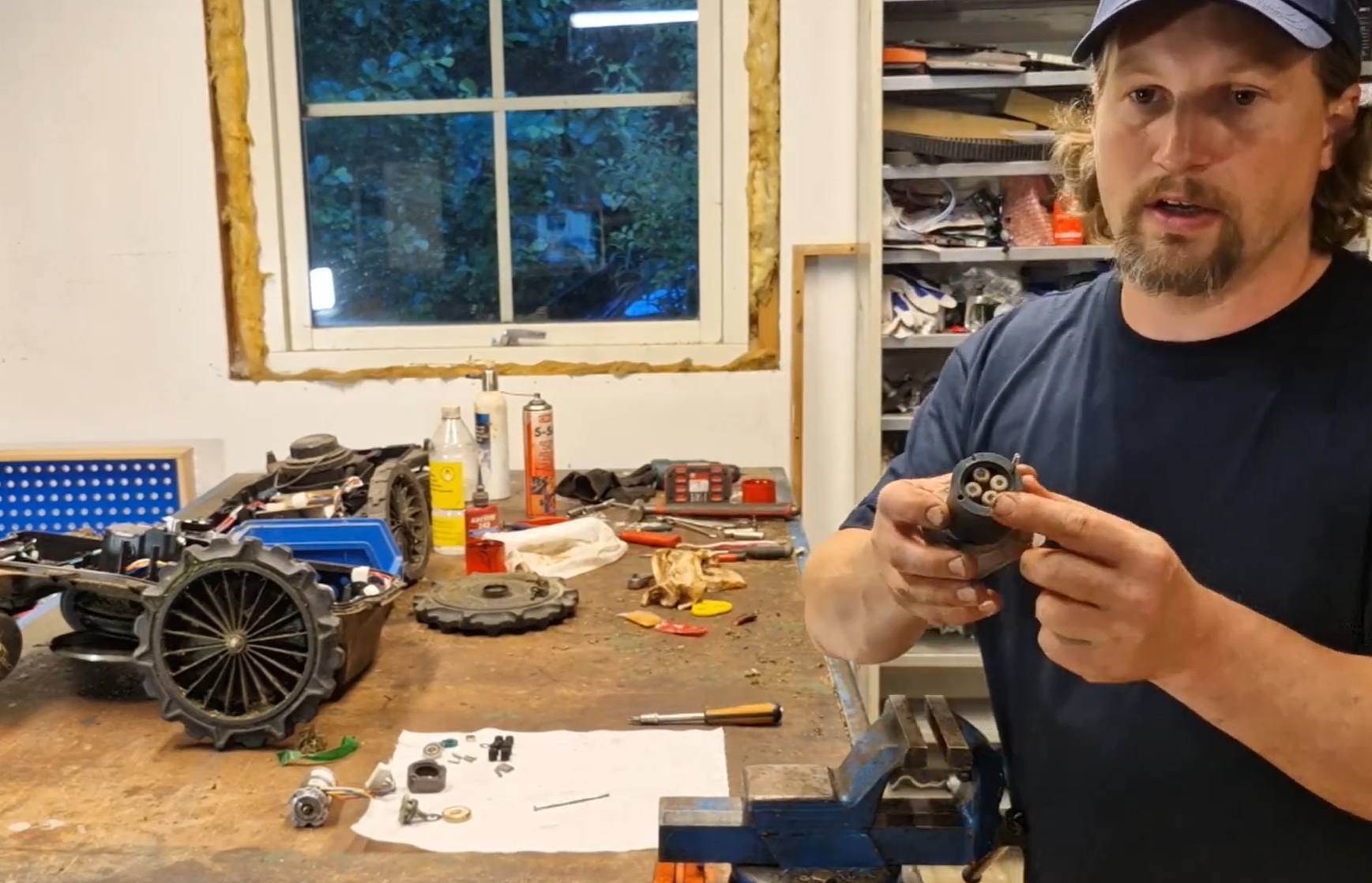 Honda Miimo wielmotor reparatie