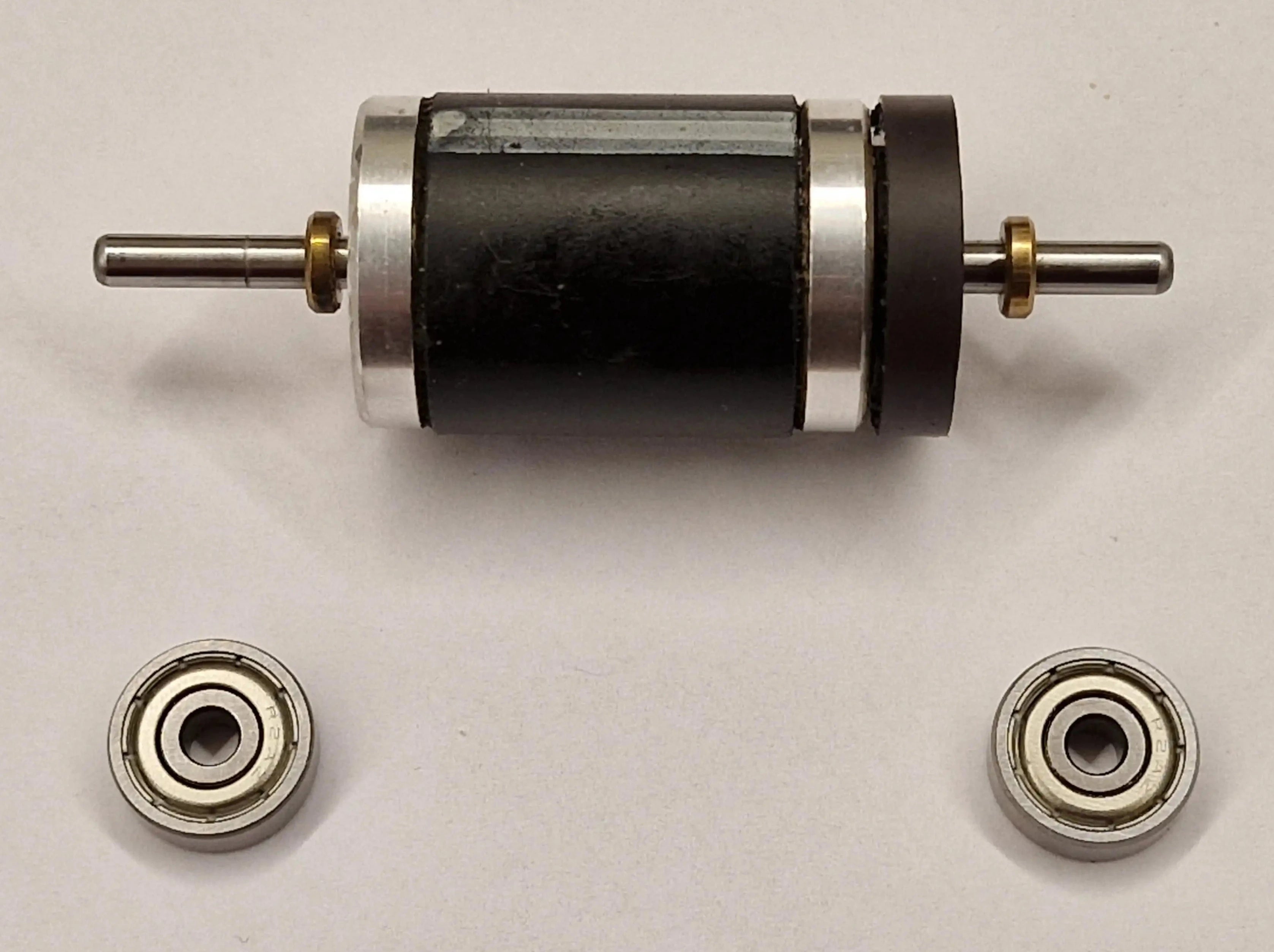 Bearings for motor with 1/8inch axle