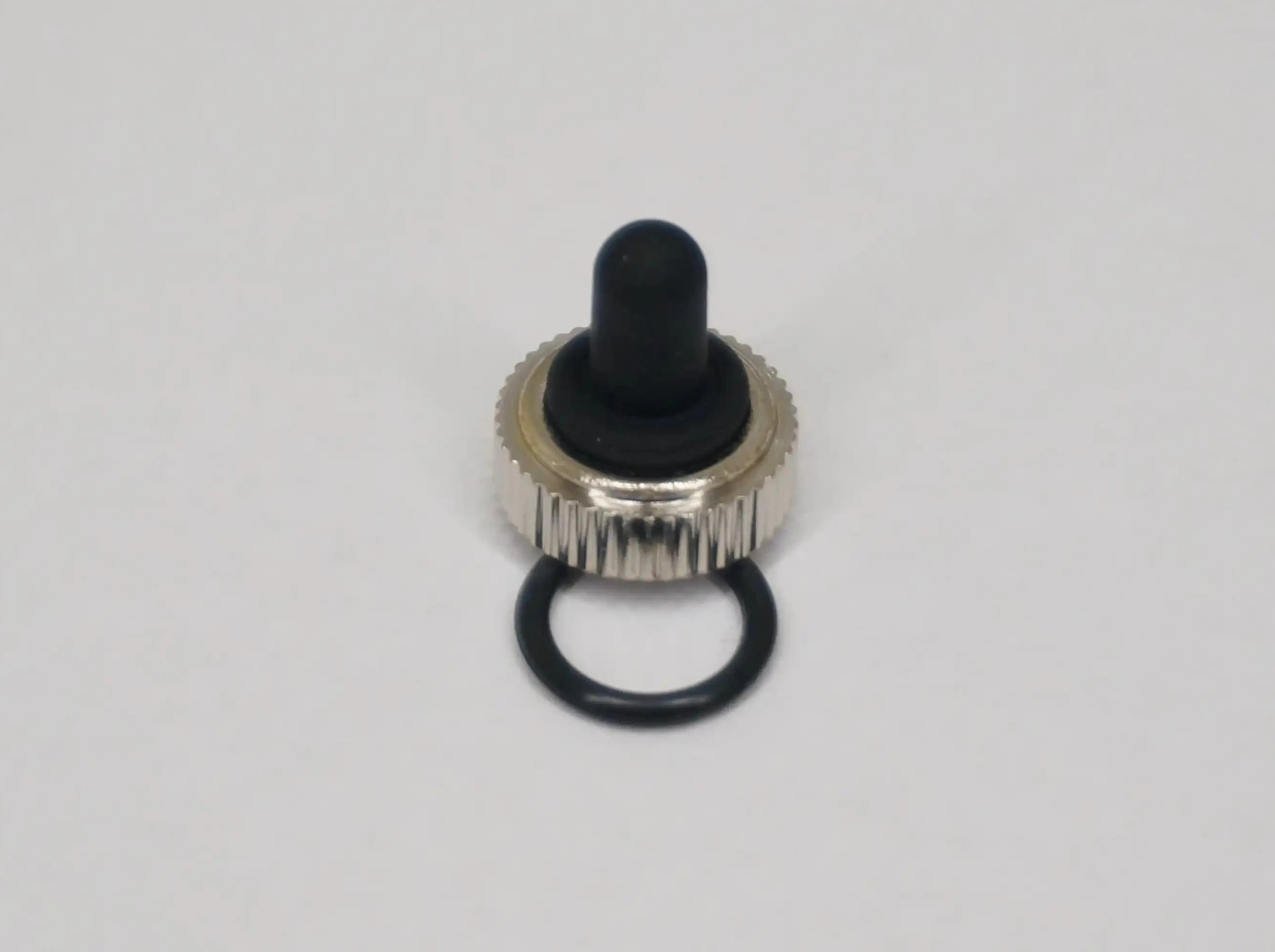 Rubber cover on/off switch