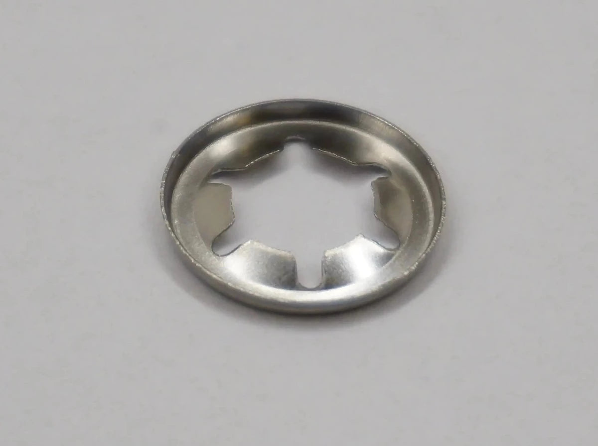 Starlock lock washer in stainless 8mm