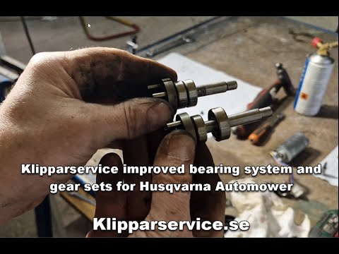 Video picture for wheel motor repair with improved bearing system for superior life